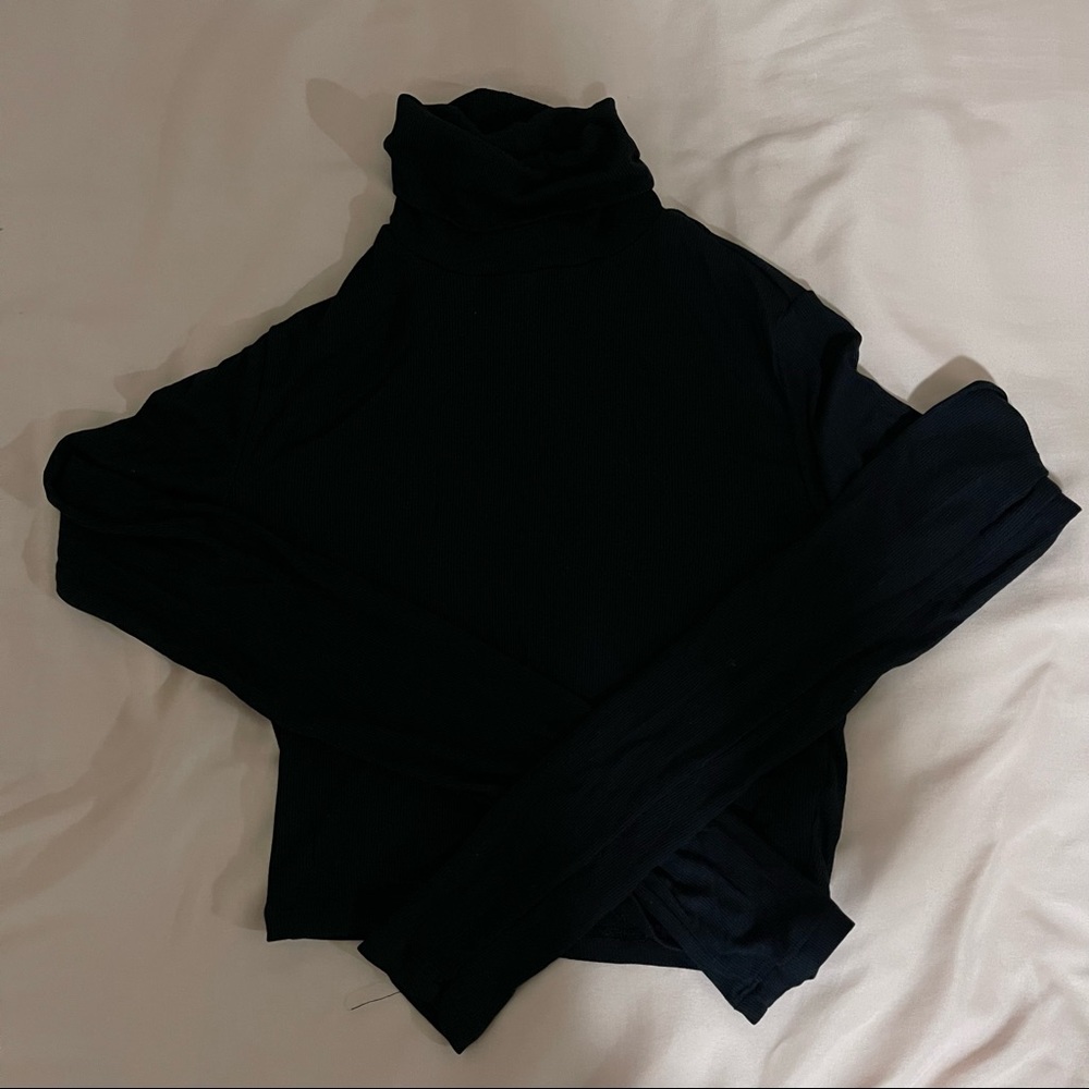 Aritzia, Sunday Best Freshman Cropped Turtleneck